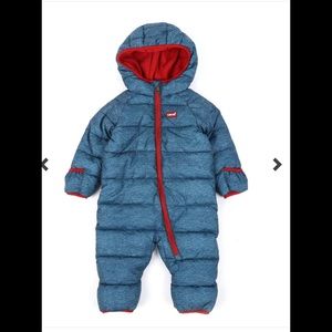 Levi’s Baby Snowsuit